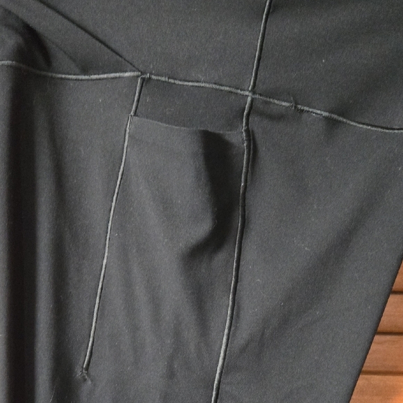 Offline By Aerie Black 7/8 Seam Detail Leggings - Picture 4 of 4